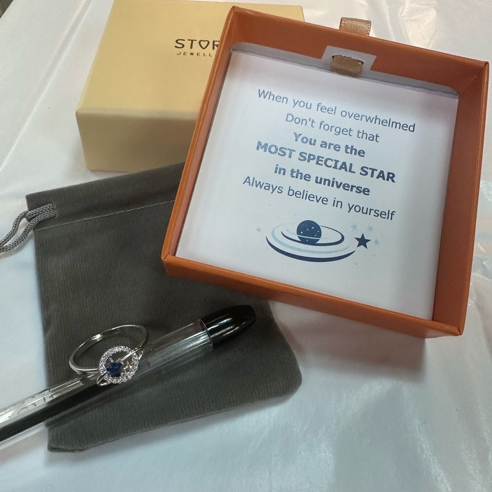 You’re A Superstar Ring - Size 11 - Silver